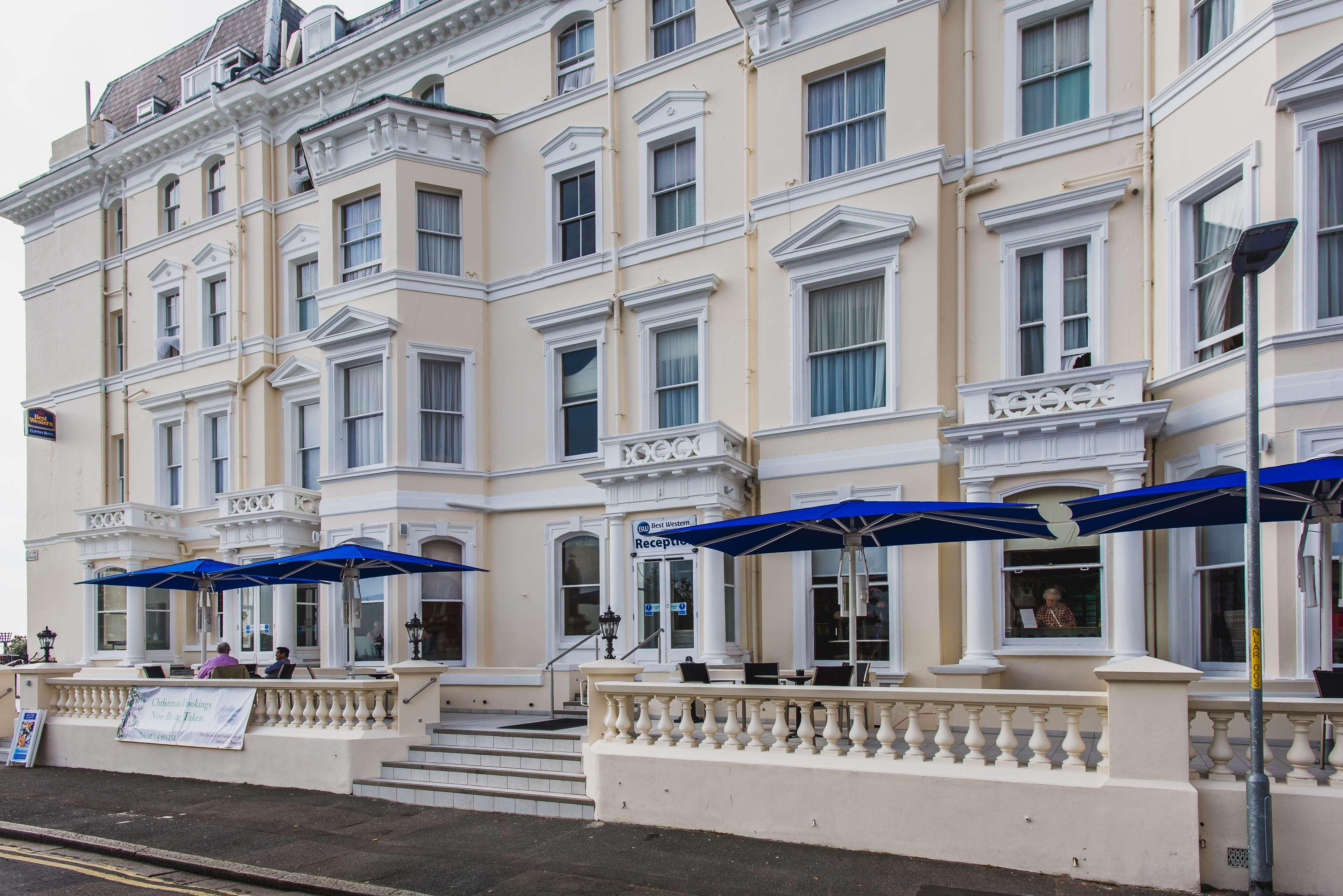 Best Western Clifton Hotel Folkestone Exterior photo