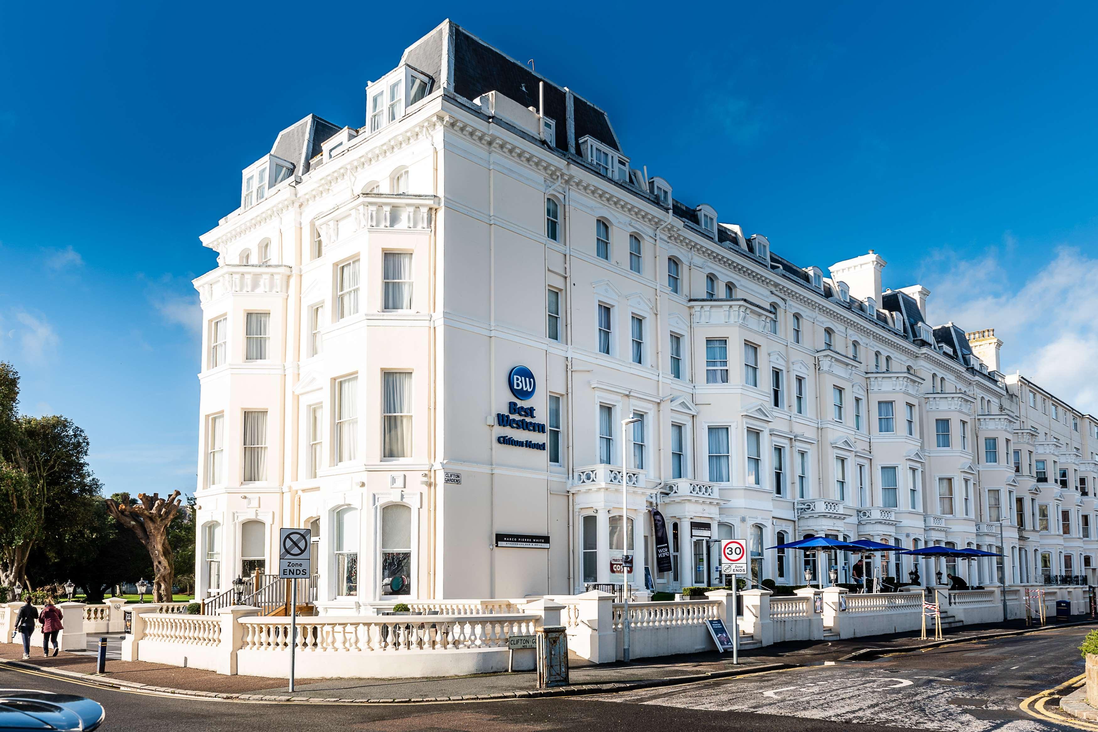 Best Western Clifton Hotel Folkestone Exterior photo