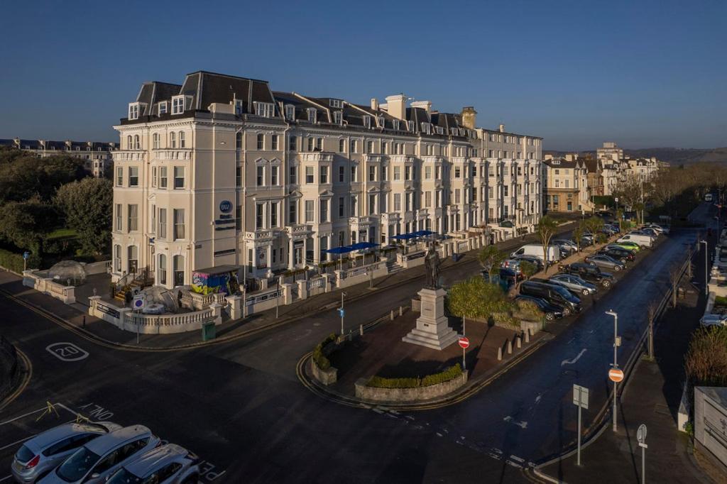 Best Western Clifton Hotel Folkestone Exterior photo