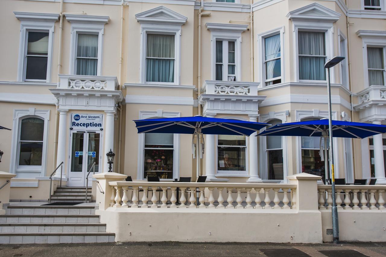 Best Western Clifton Hotel Folkestone Exterior photo