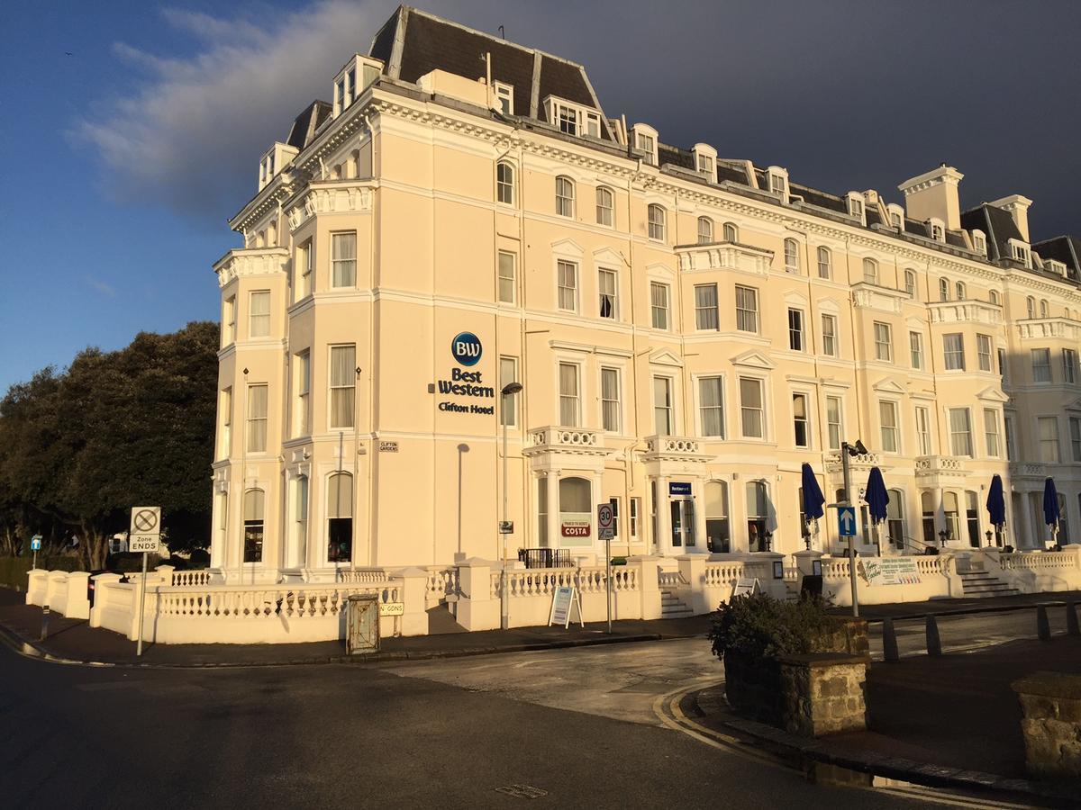 Best Western Clifton Hotel Folkestone Exterior photo