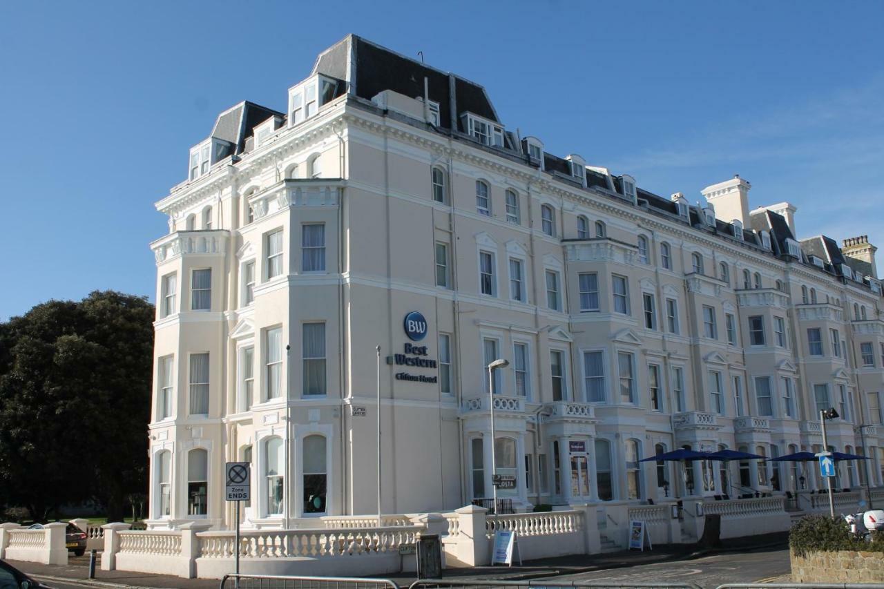 Best Western Clifton Hotel Folkestone Exterior photo